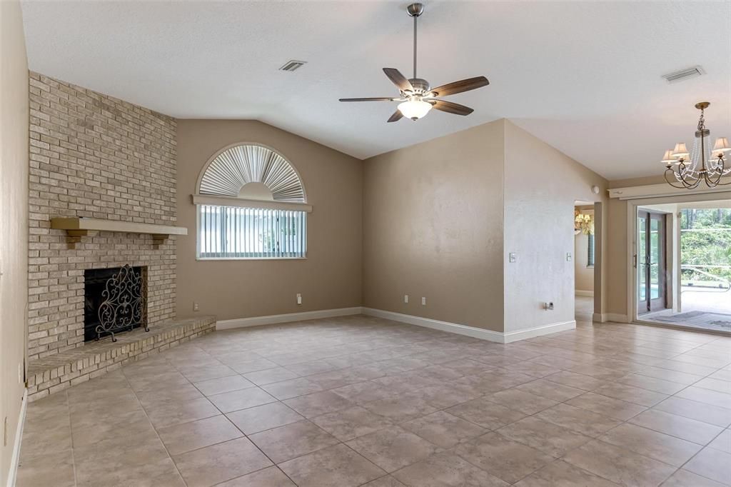 Living Room & Dining Room