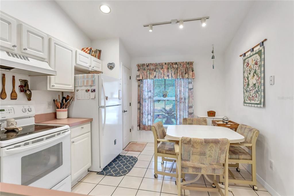 Kitchen w/dining space shown