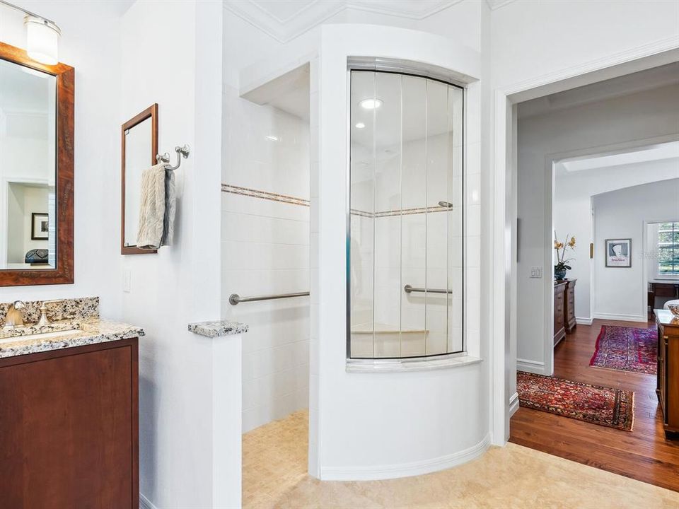 Walk-in shower