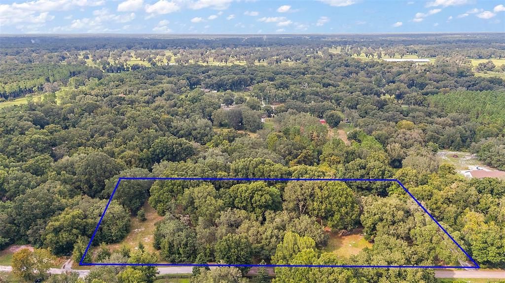 Additional 5-Acre Parcel (1112 NE 135th Grove) Available (Total of 10 Acres)