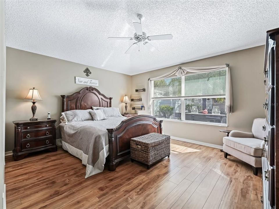 Main bedroom looking from entrance