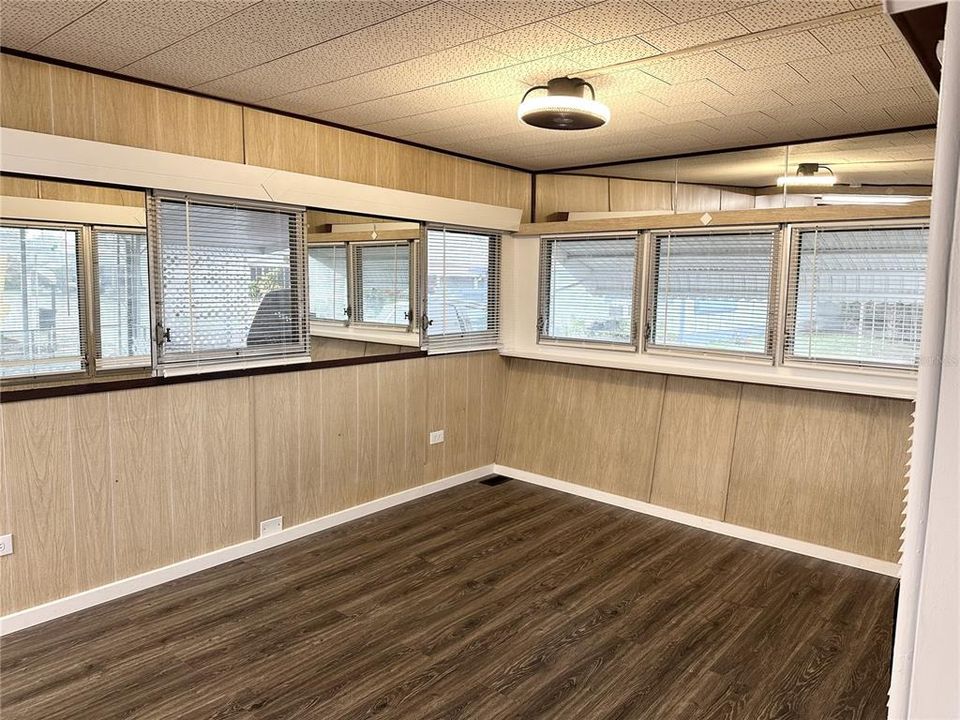 Dining Area with lots of natural light.