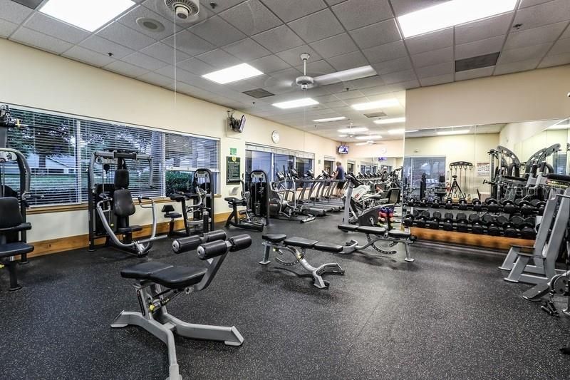 Kings Ridge Club House Fitness Center