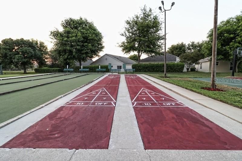 Kings Ridge Shuffle Board Court