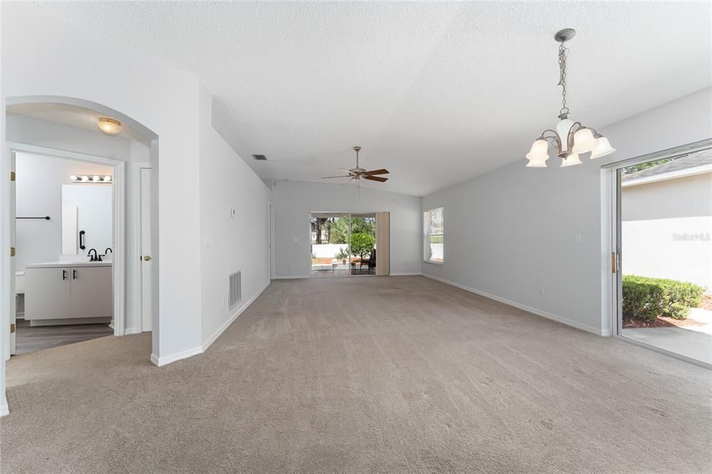 Dining Room/Living Room