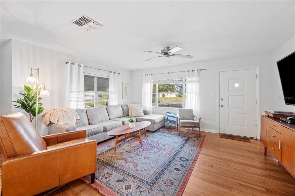 Living Room / Open concept