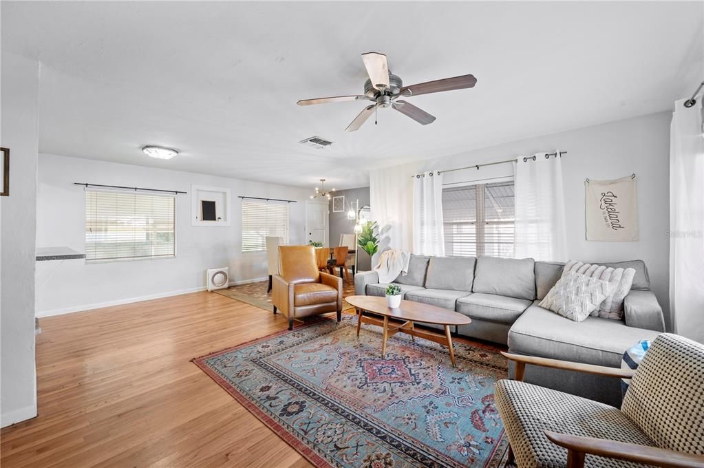 Living Room / Open concept