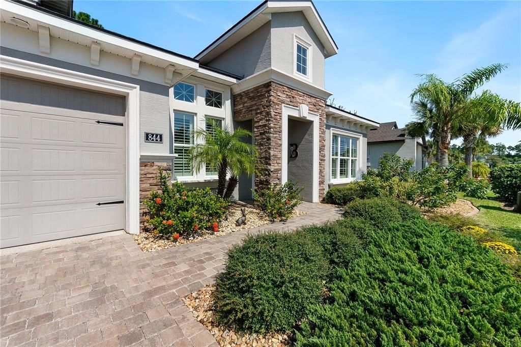 Pavers Driveway & Walkway