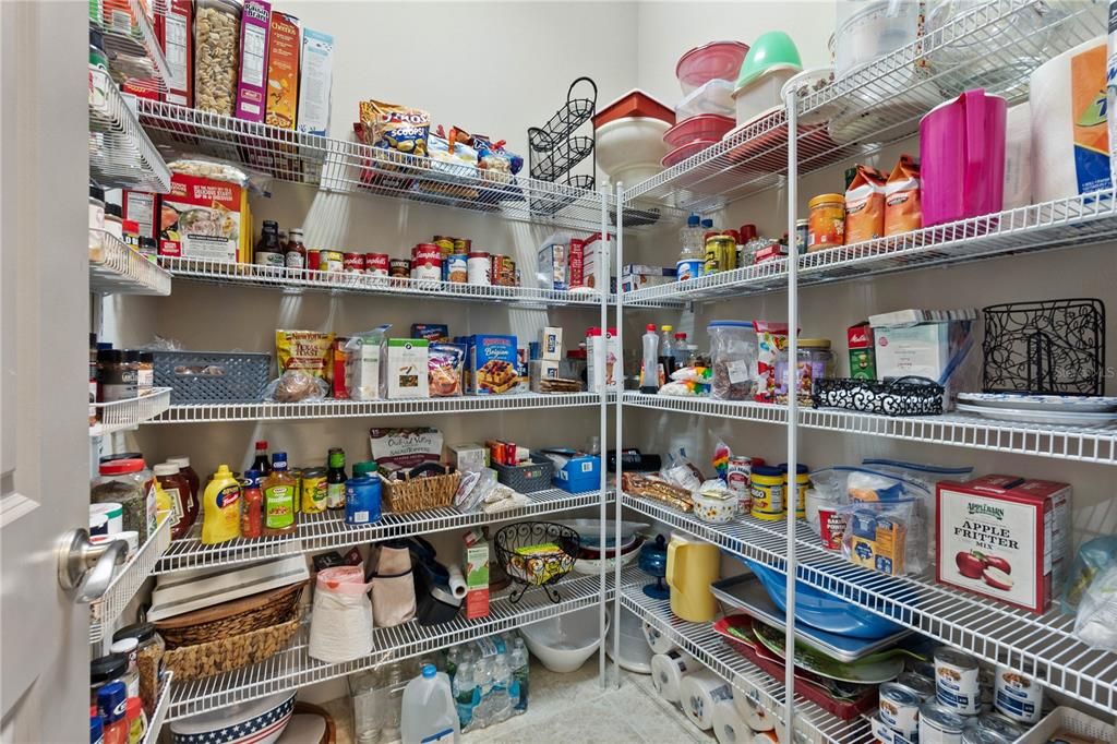 Walk-in Pantry