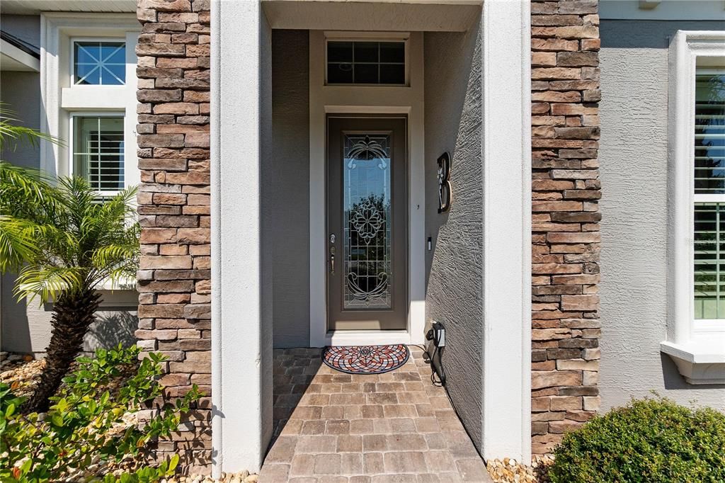 Front Door Entry