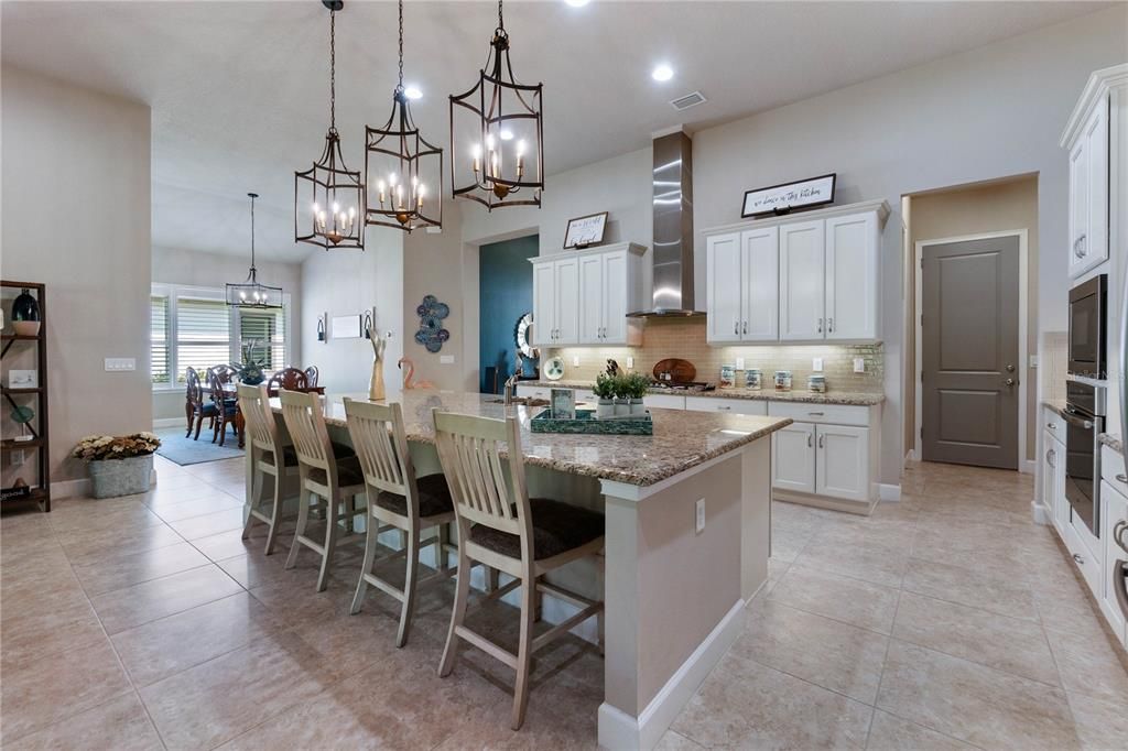 42" White Wood Cabinets