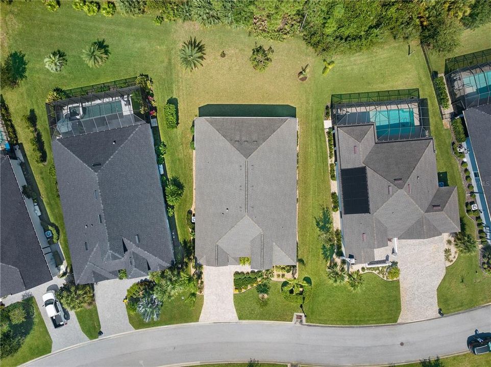 Aerial View of Property