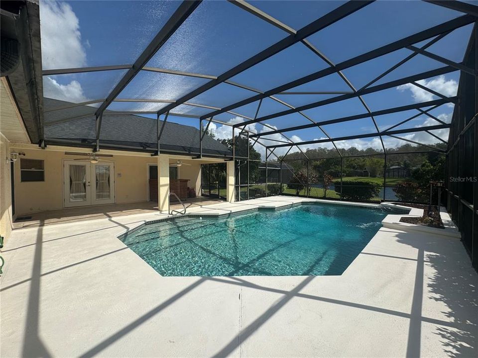 Screened In Pool and Covered Lanai