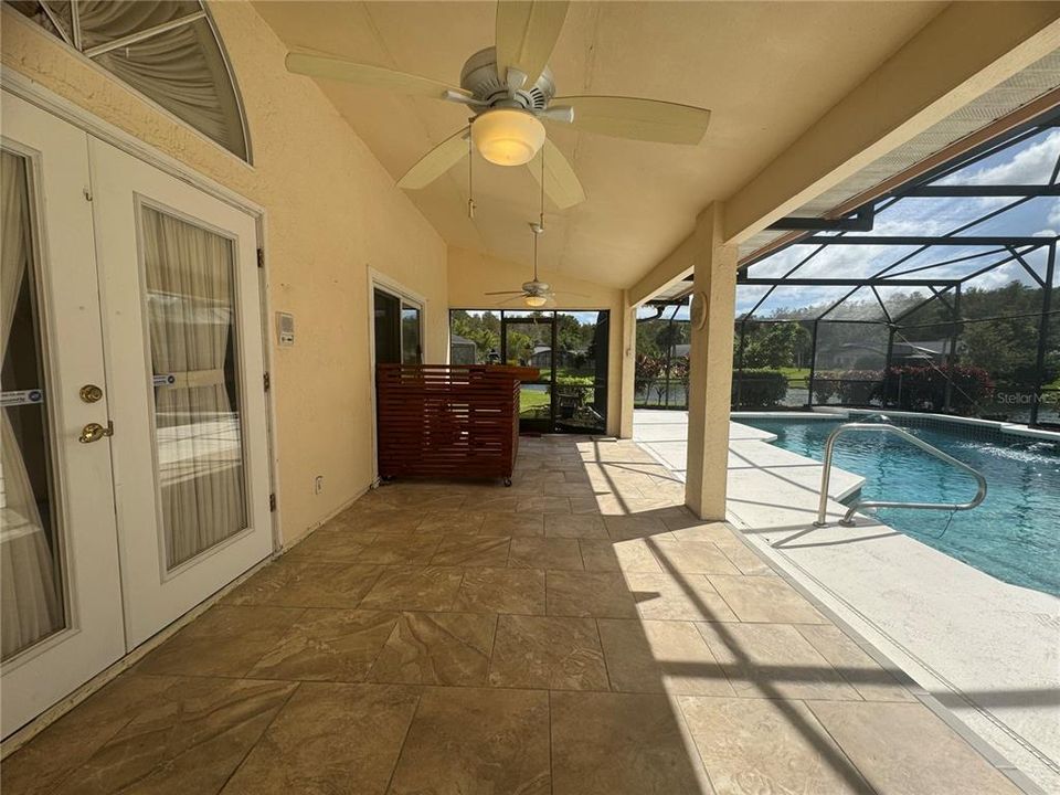 Screened In Pool and Covered Lanai