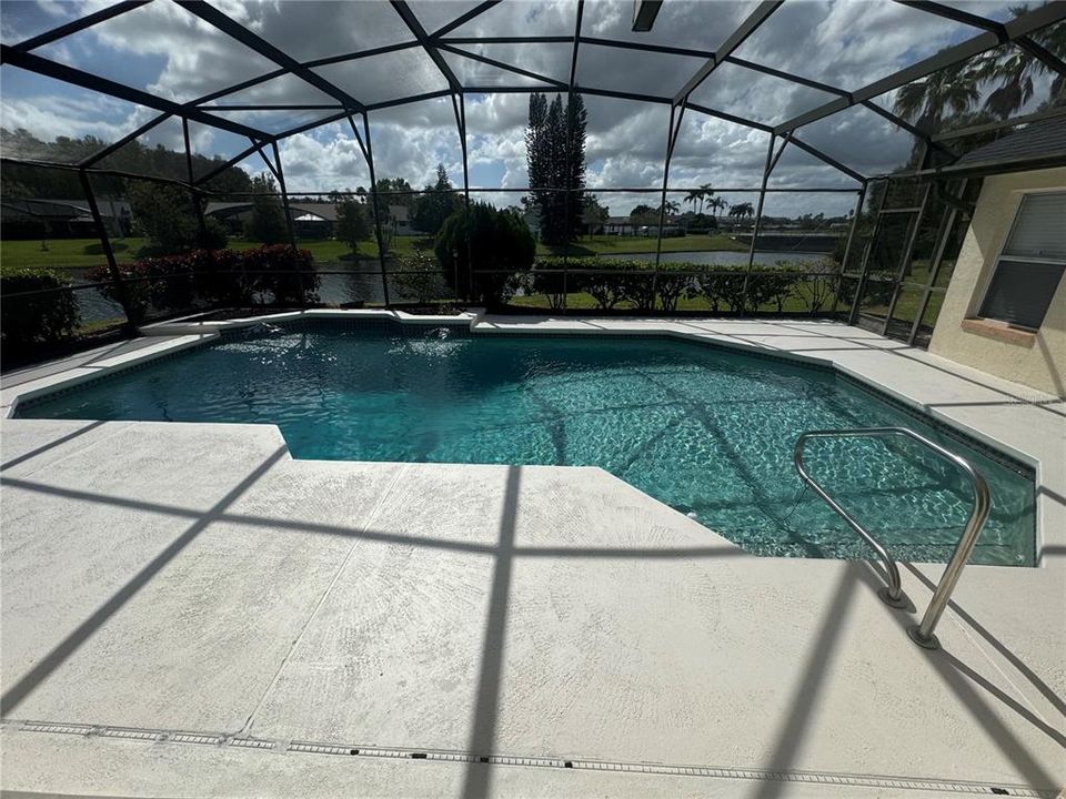 Screened In Pool and Covered Lanai