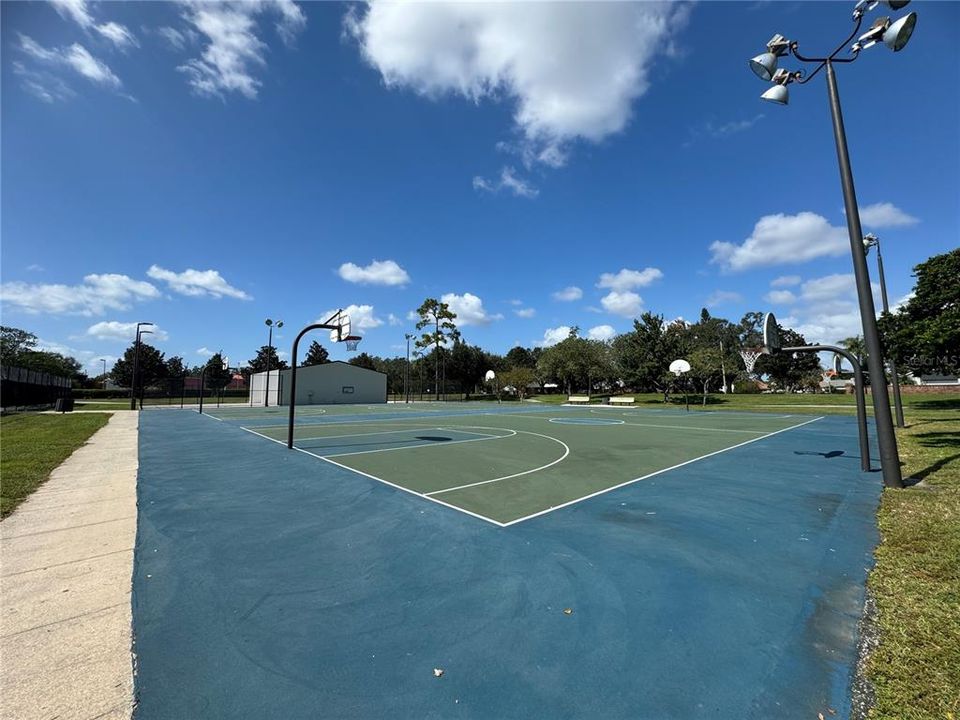 Community Basketball Court