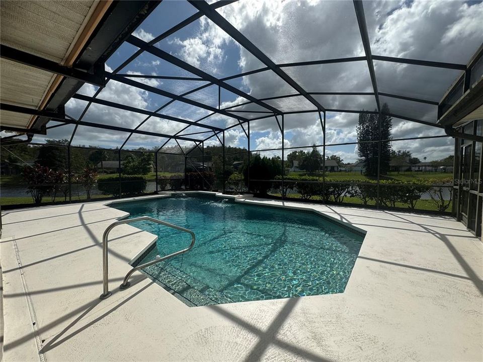 Screened In Pool and Covered Lanai