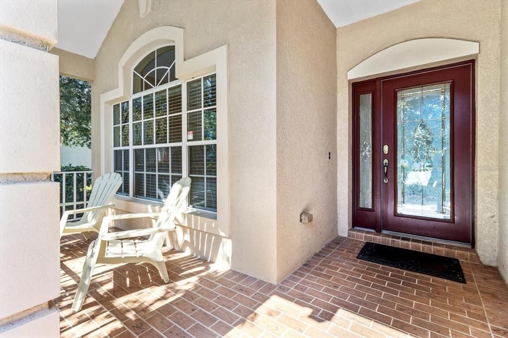 Entry; Front Porch/Sitting Area