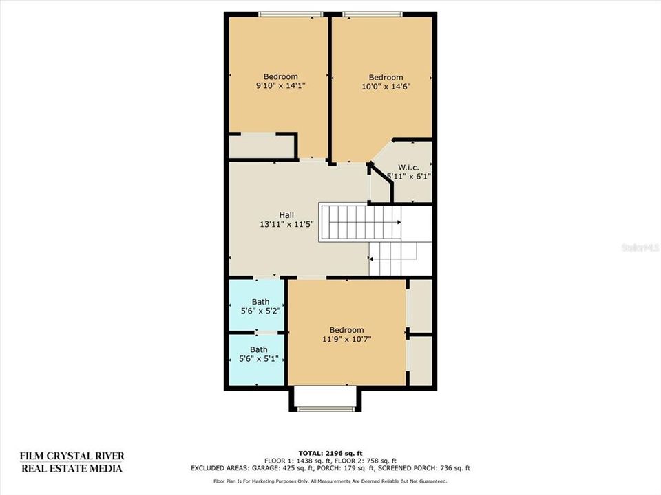 Floor Plan Second Floor