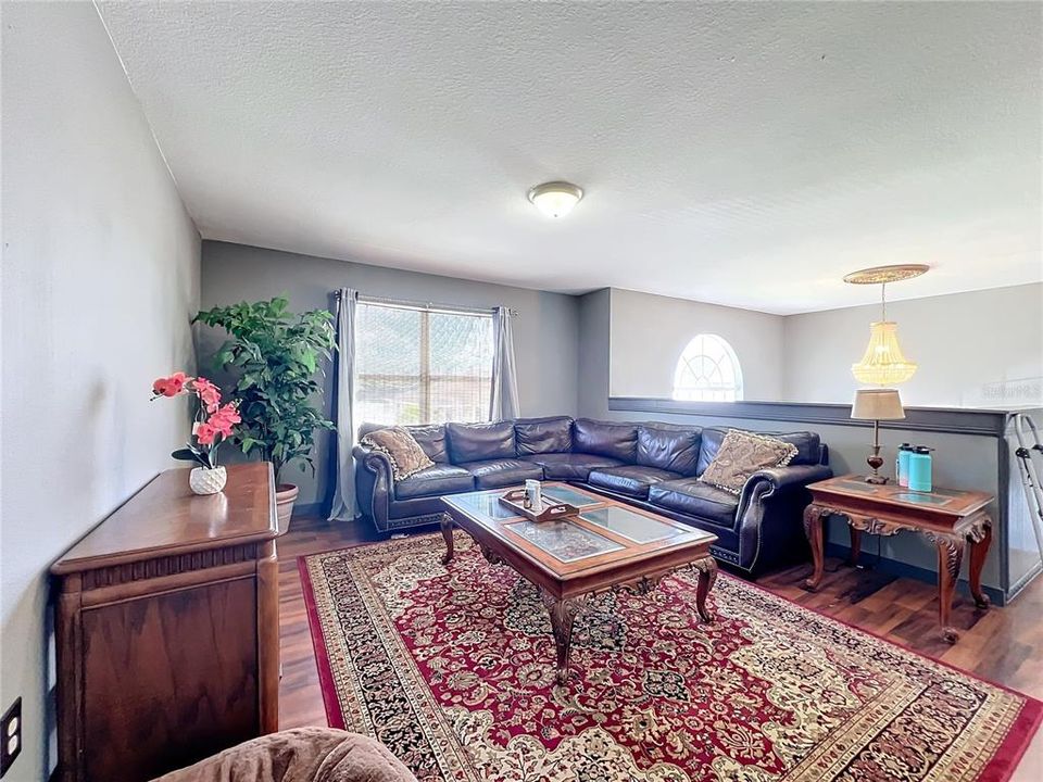 second floor loft/family room