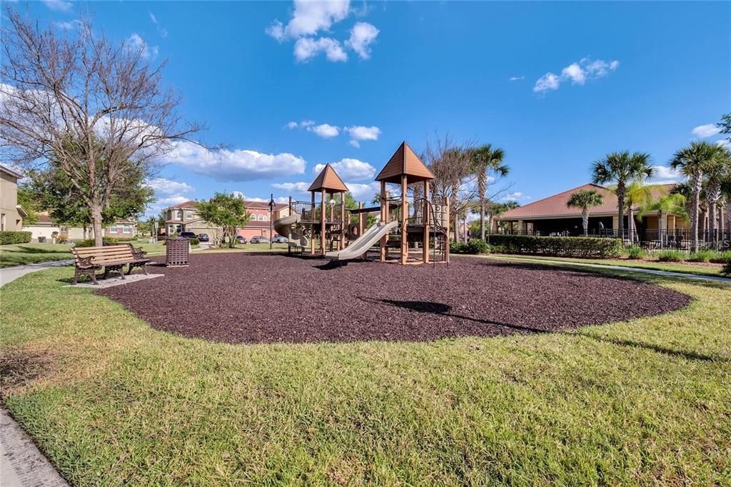 Playground across the street