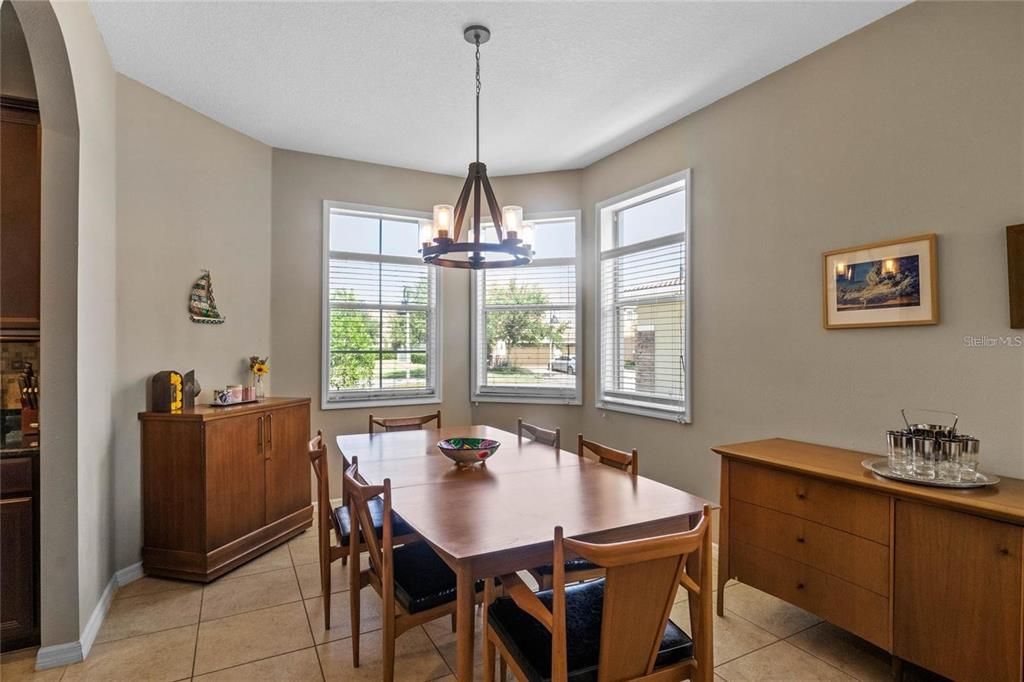 Formal dining room