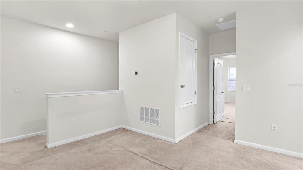 Loft / Landing Area Facing Stairs & Master Bedroom