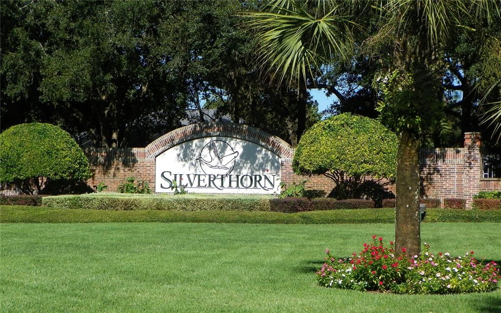 Silverthorn Entrance