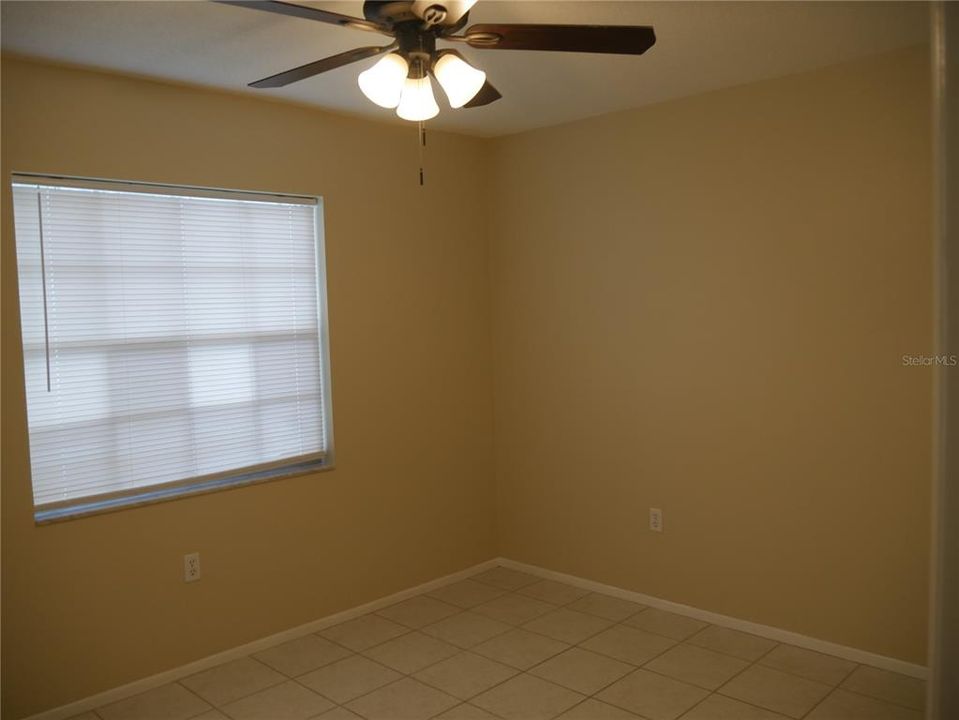 Front bedroom has a large walk-in closet that has attic access.