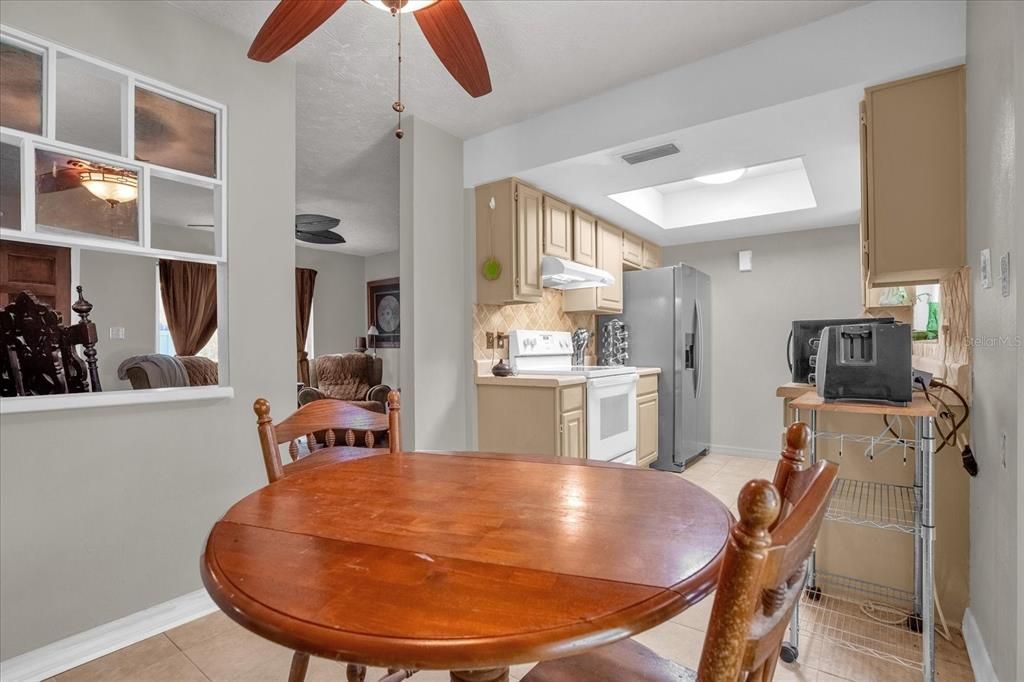 Dining Room/Kitchen