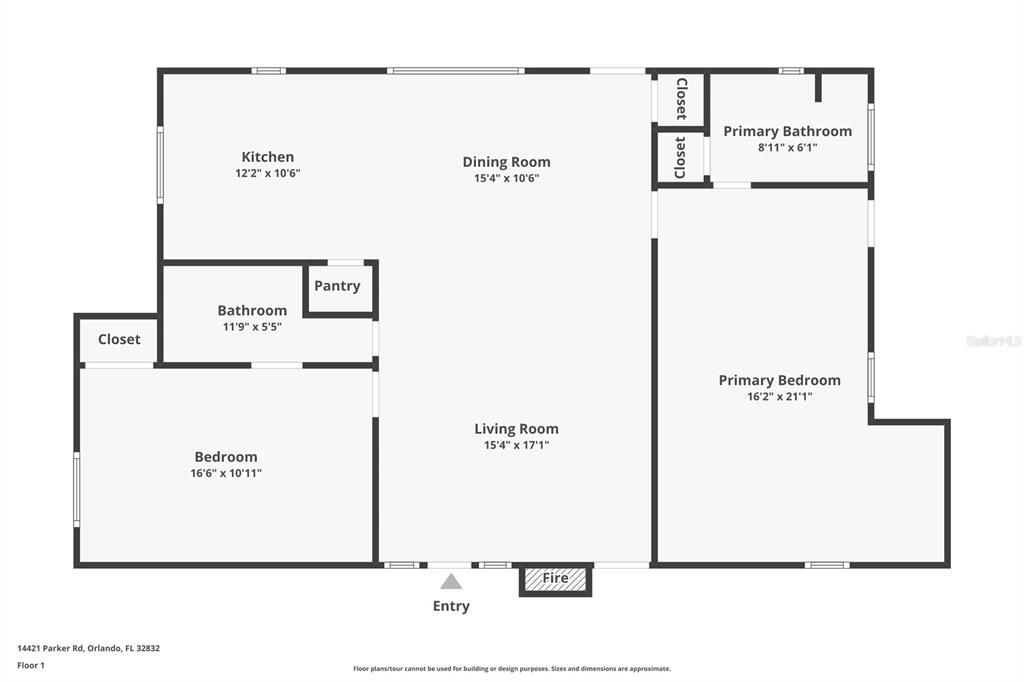 For Sale: $456,900 (2 beds, 2 baths, 1335 Square Feet)