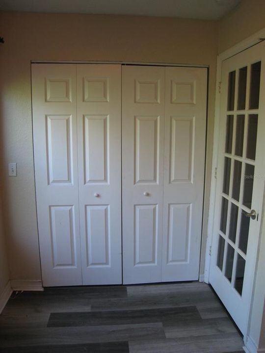 Laundry room doors