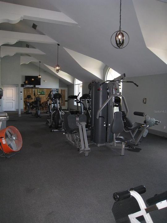 Fitness room