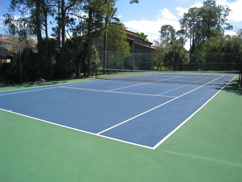 Tennis court