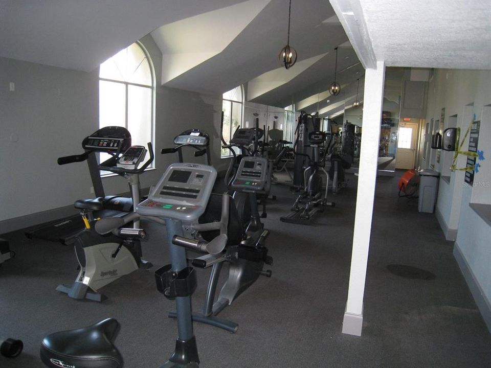 Fitness room