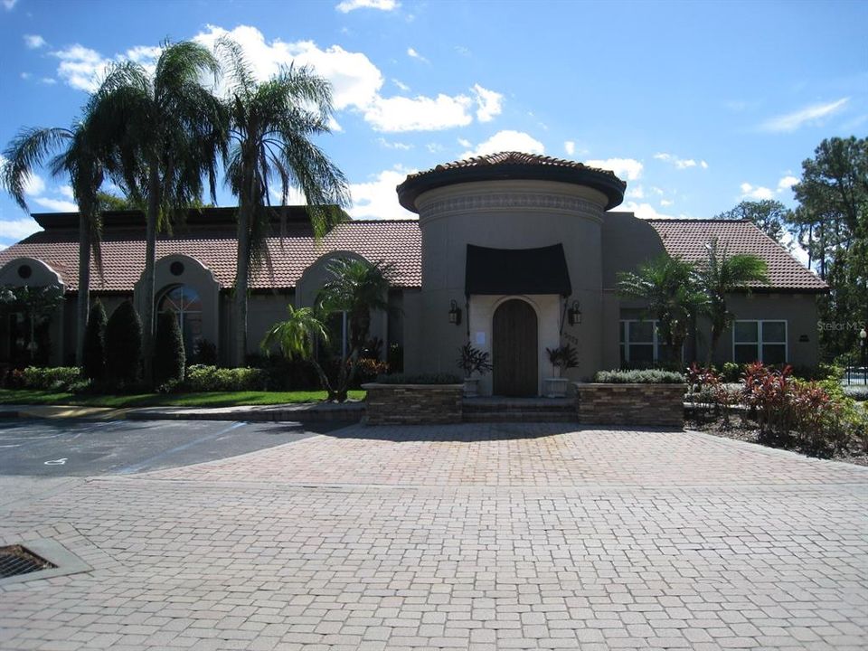 Office and fitness building.