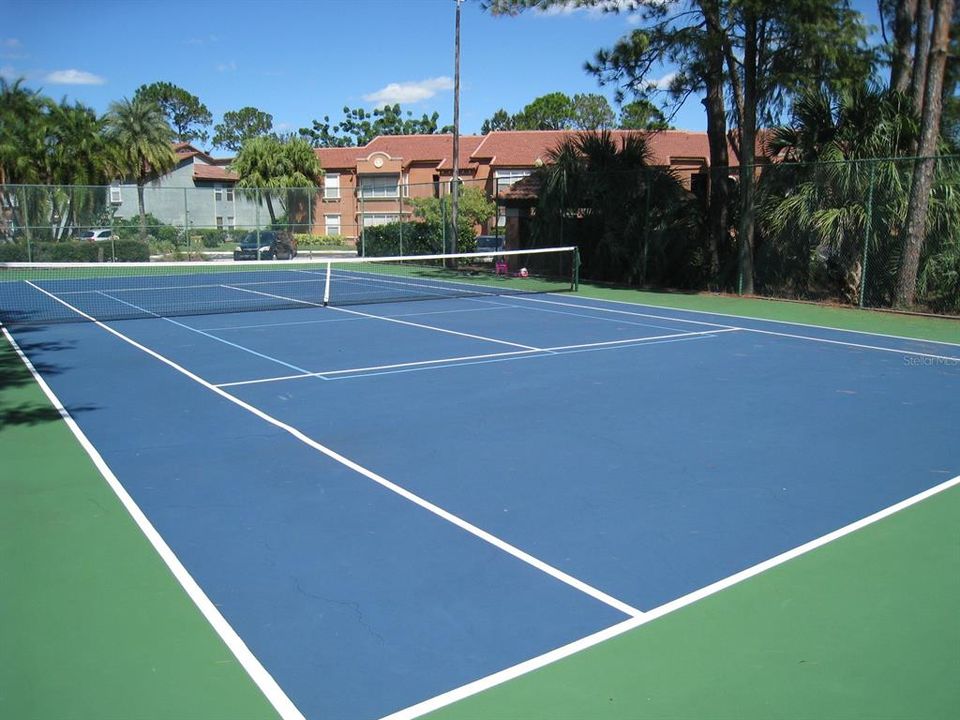 Tennis court