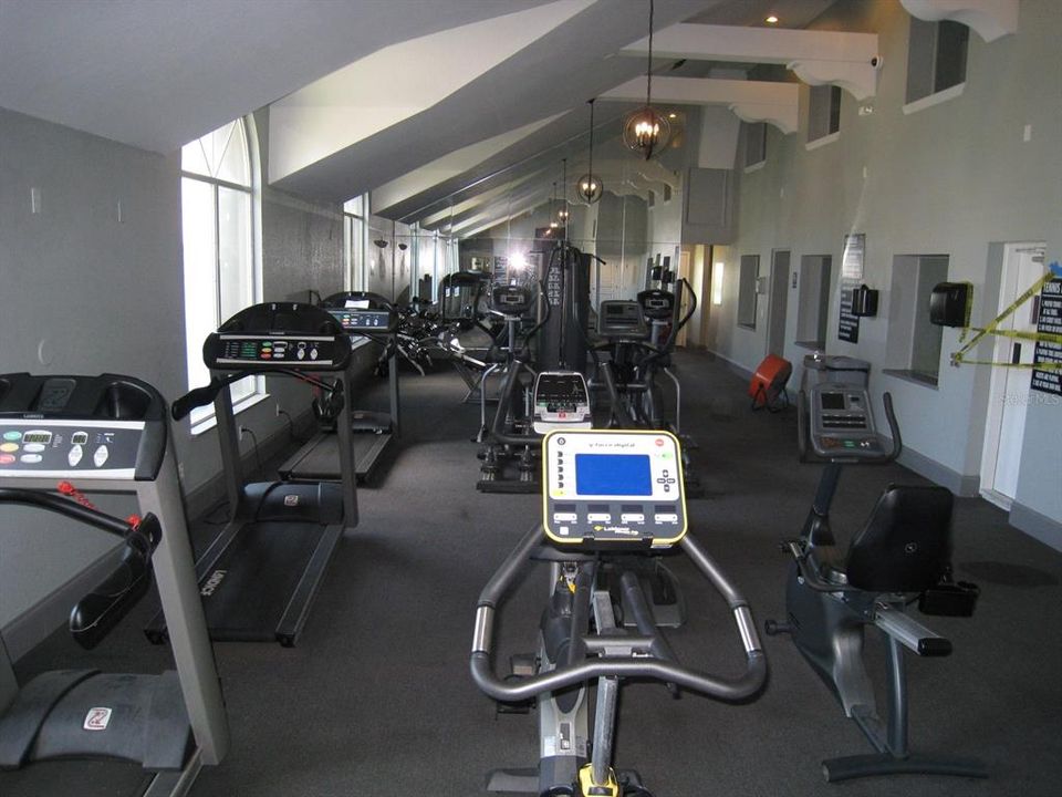 Fitness room