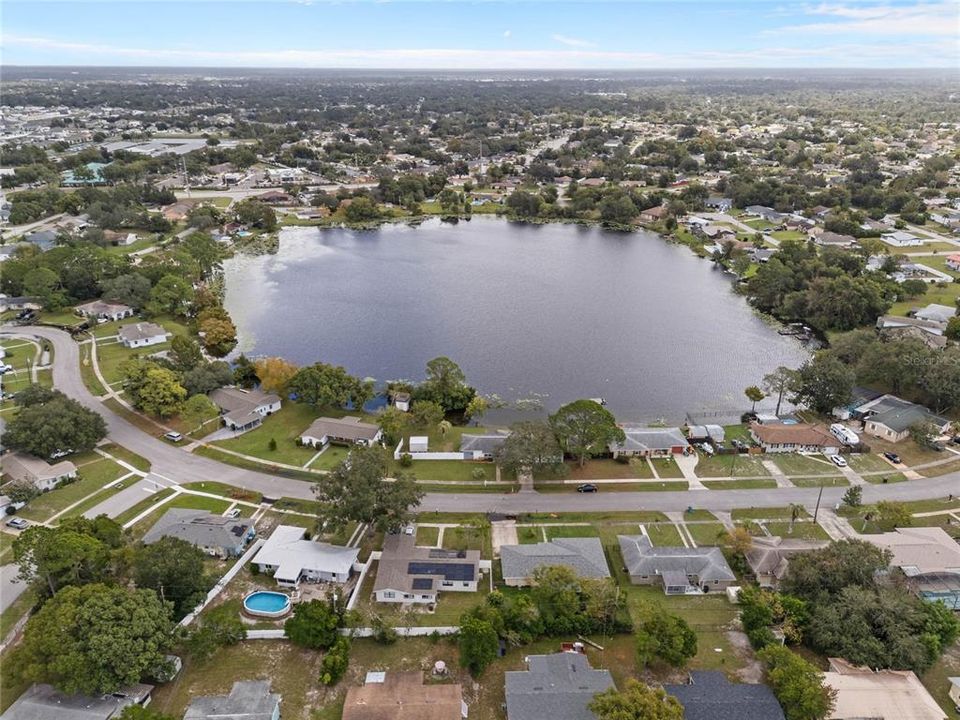 Clear Lake / Aerial View