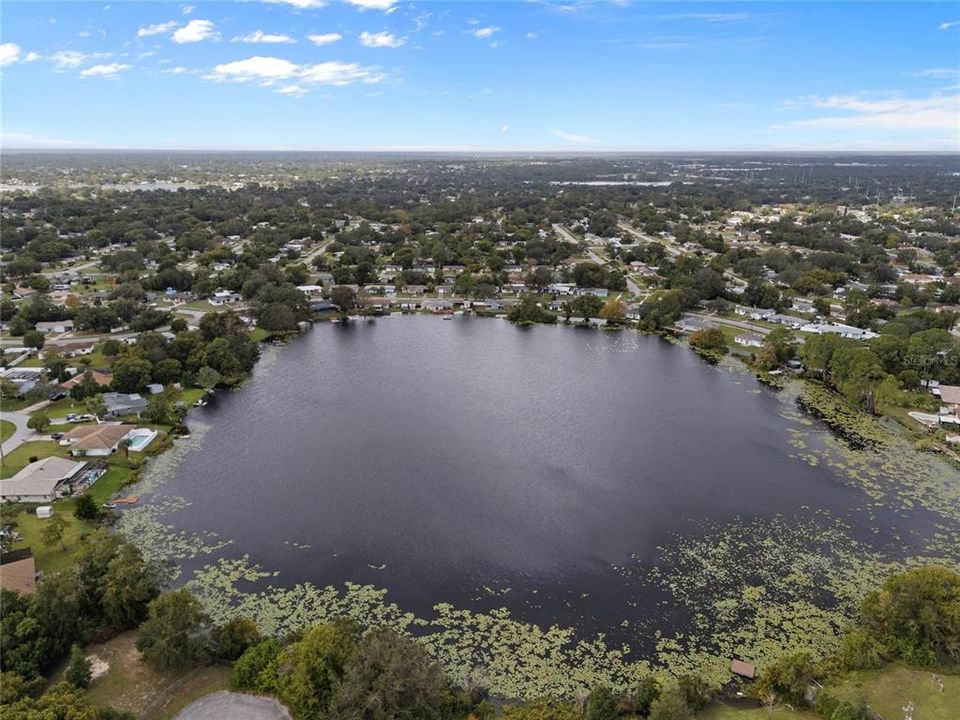 Clear Lake / Aerial View