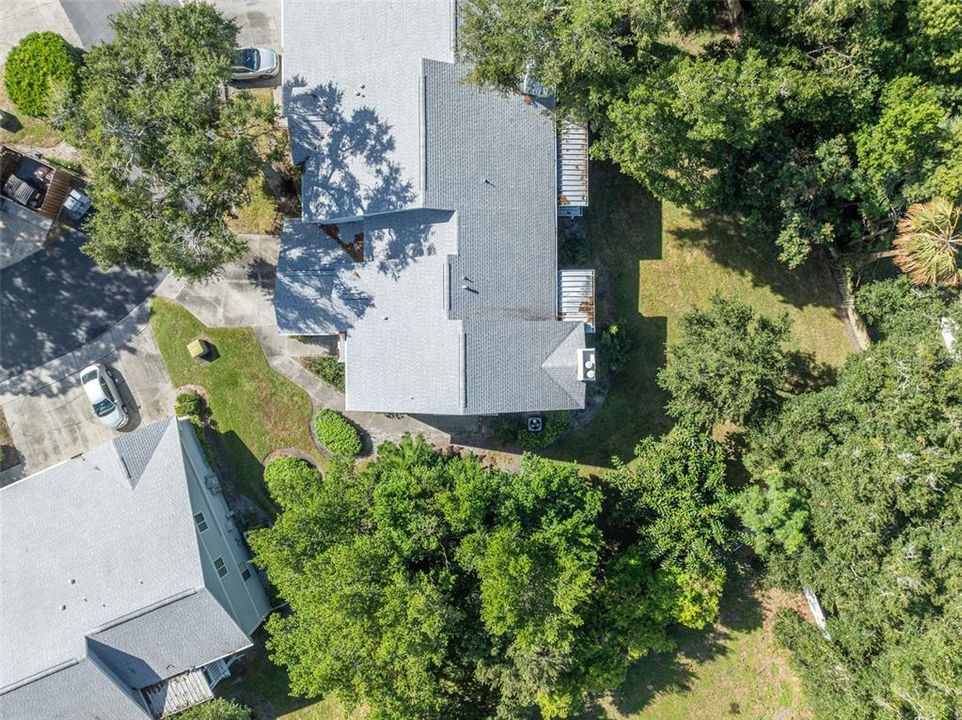 Aerial of building