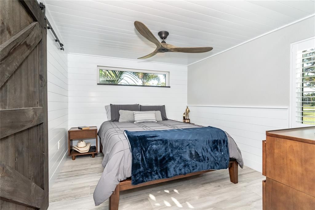 Guest Bedroom 2/In Law ensuite with Custom Closet