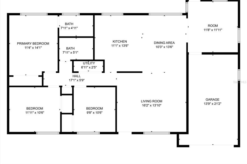 En Venta: $269,900 (3 camas, 2 baños, 1319 Pies cuadrados)