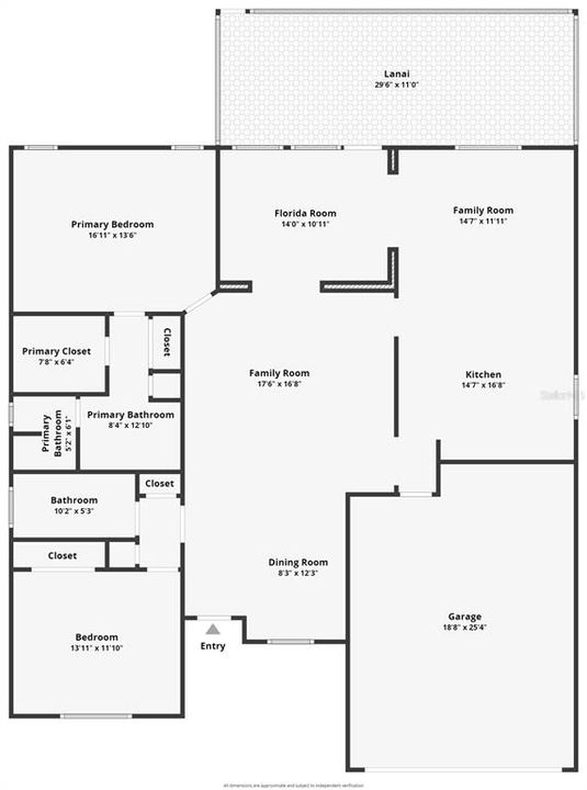 For Sale: $459,000 (2 beds, 2 baths, 1730 Square Feet)