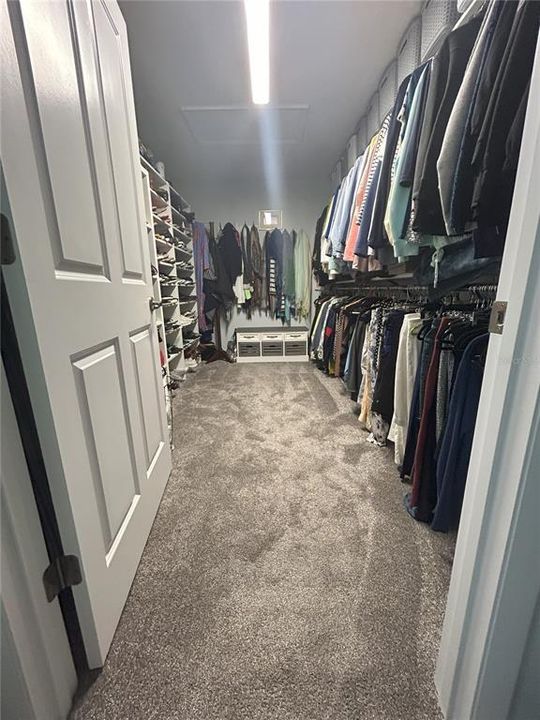 Walk-in closet