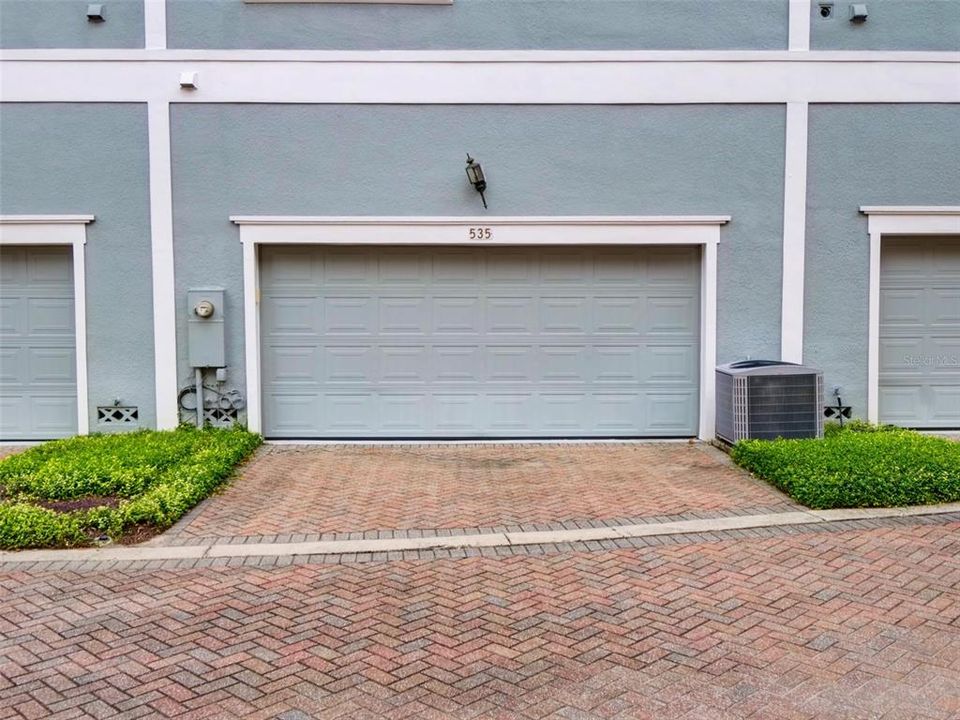 2 Car Garage