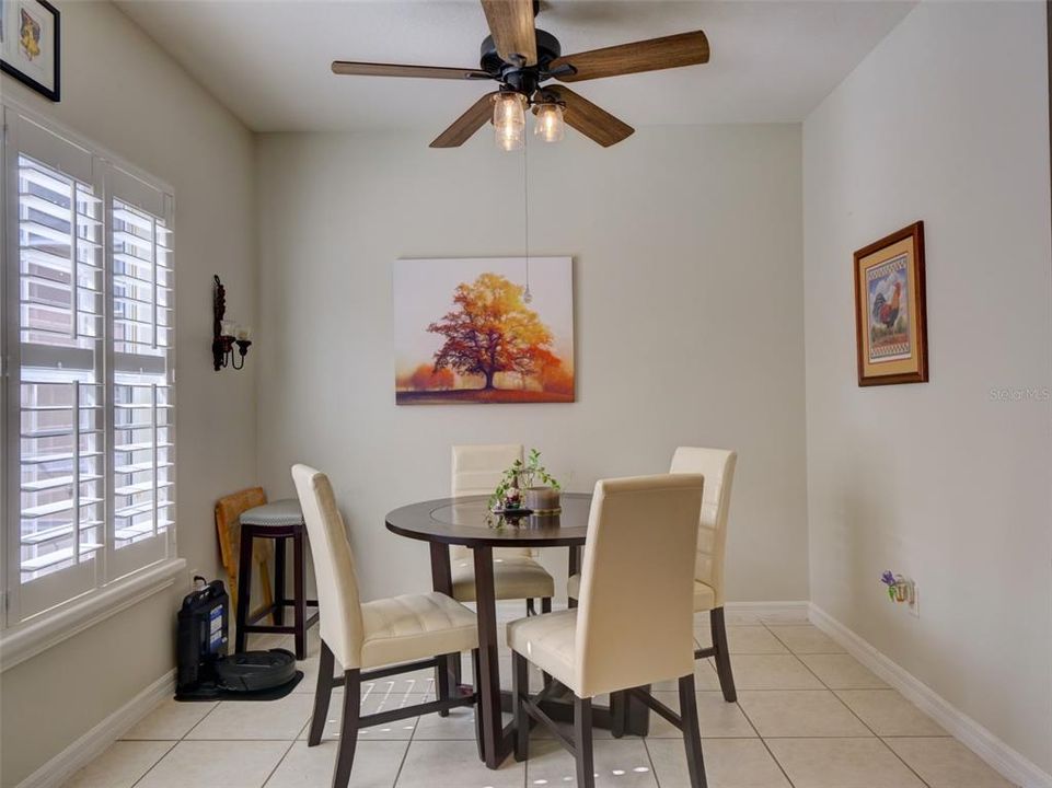 Nook Area in Kitchen