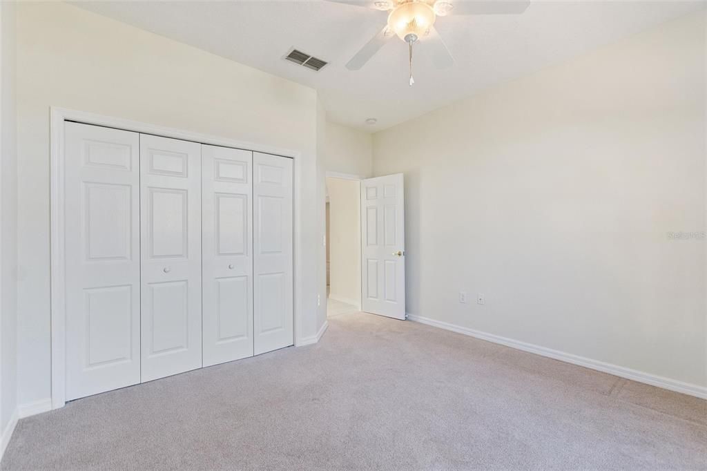 Guest room in front of house