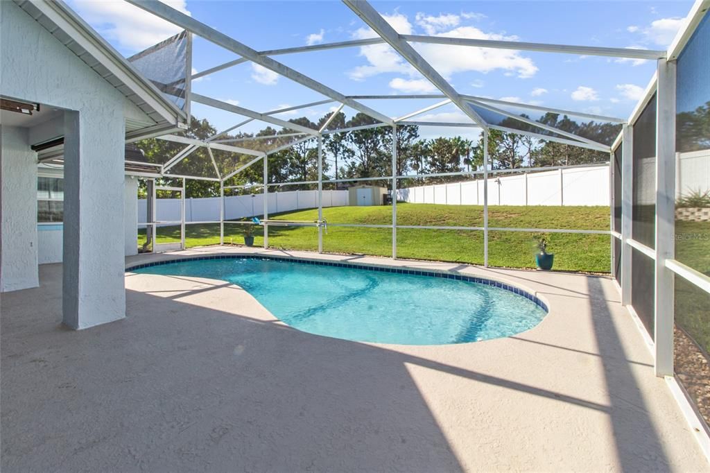 Screened Lanai/Pool