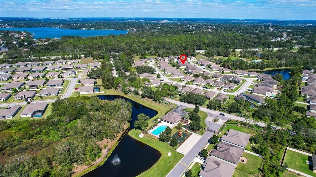 Aerial of Hallam Preserve